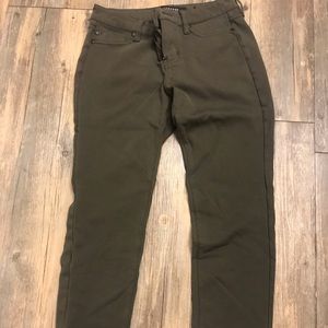 Liverpool Olive Green Jeans